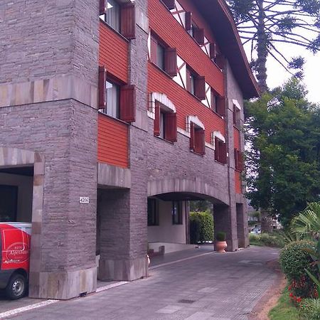 Apart-Hotel Em Gramado, Padrao 4 Estrelas, No Centro Esterno foto