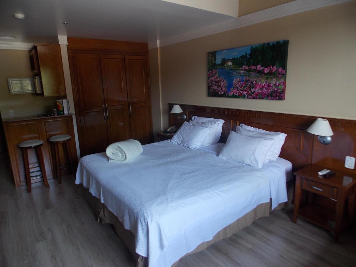 Apart-Hotel Em Gramado, Padrao 4 Estrelas, No Centro Esterno foto
