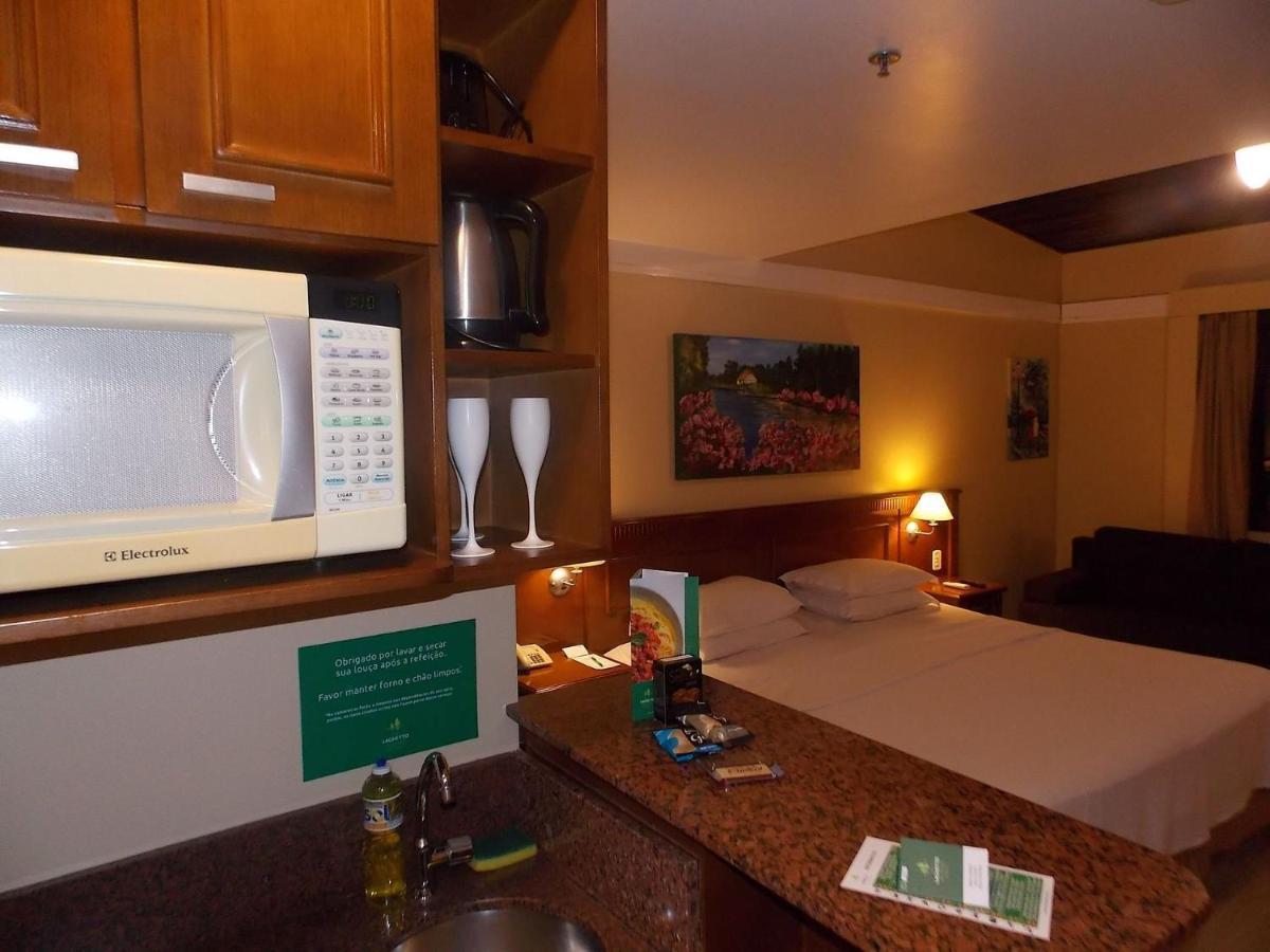 Apart-Hotel Em Gramado, Padrao 4 Estrelas, No Centro Esterno foto