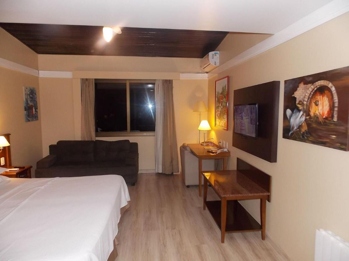 Apart-Hotel Em Gramado, Padrao 4 Estrelas, No Centro Esterno foto