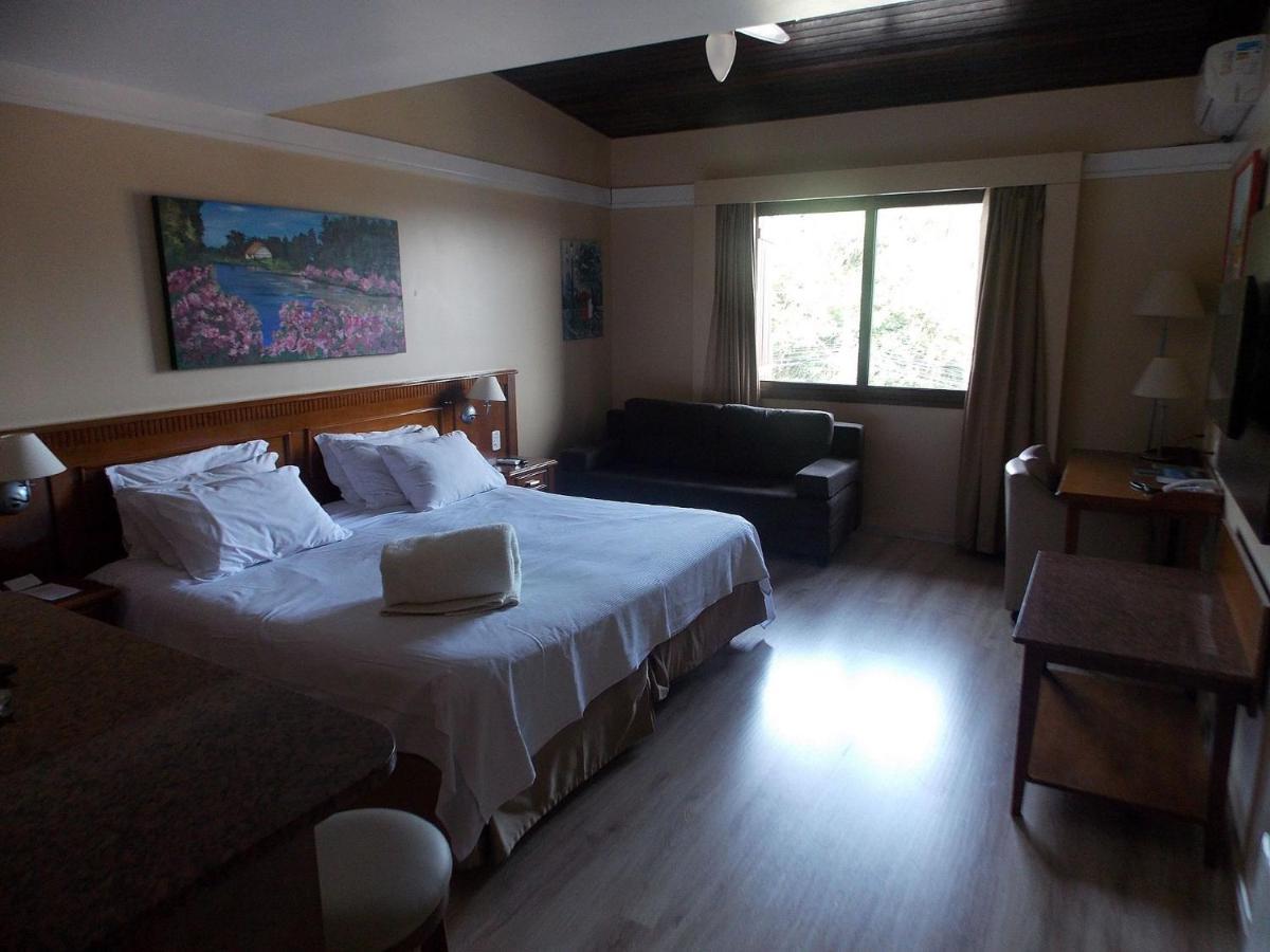 Apart-Hotel Em Gramado, Padrao 4 Estrelas, No Centro Esterno foto