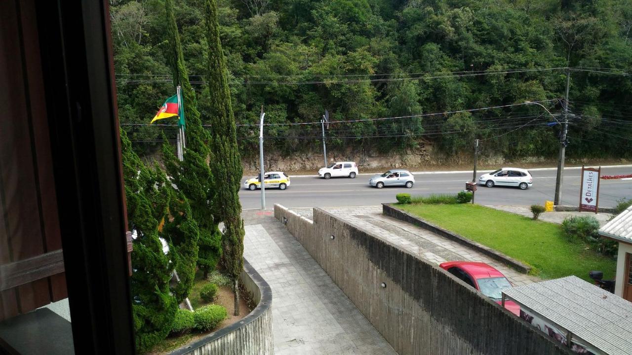Apart-Hotel Em Gramado, Padrao 4 Estrelas, No Centro Esterno foto