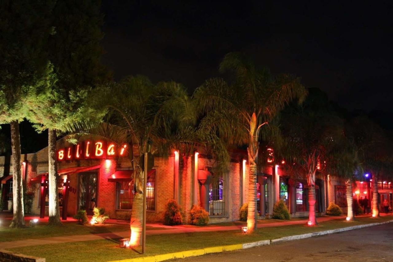 Apart-Hotel Em Gramado, Padrao 4 Estrelas, No Centro Esterno foto