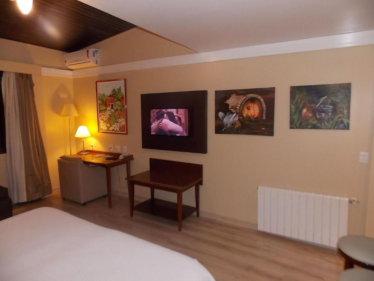 Apart-Hotel Em Gramado, Padrao 4 Estrelas, No Centro Esterno foto