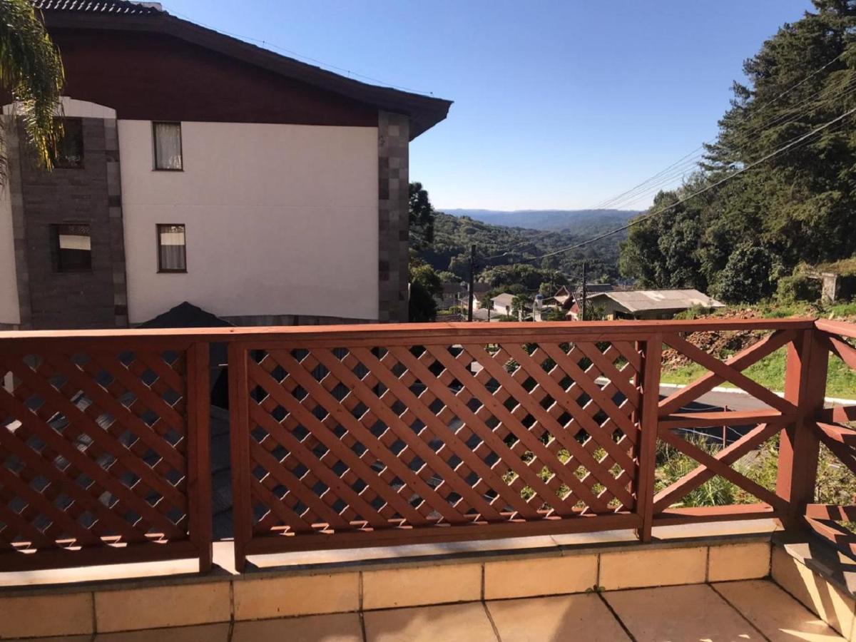 Apart-Hotel Em Gramado, Padrao 4 Estrelas, No Centro Esterno foto