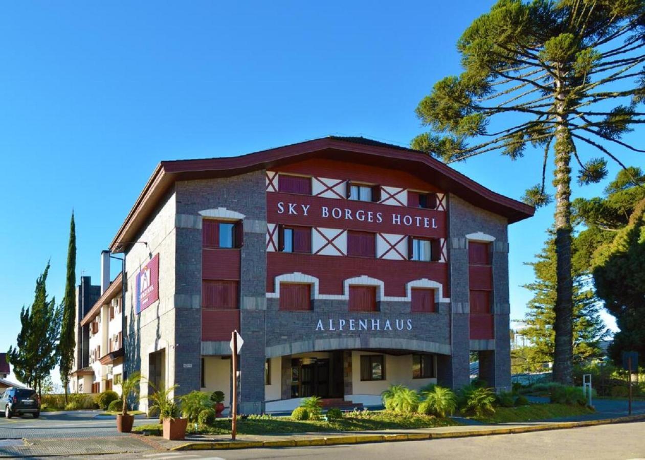 Apart-Hotel Em Gramado, Padrao 4 Estrelas, No Centro Esterno foto