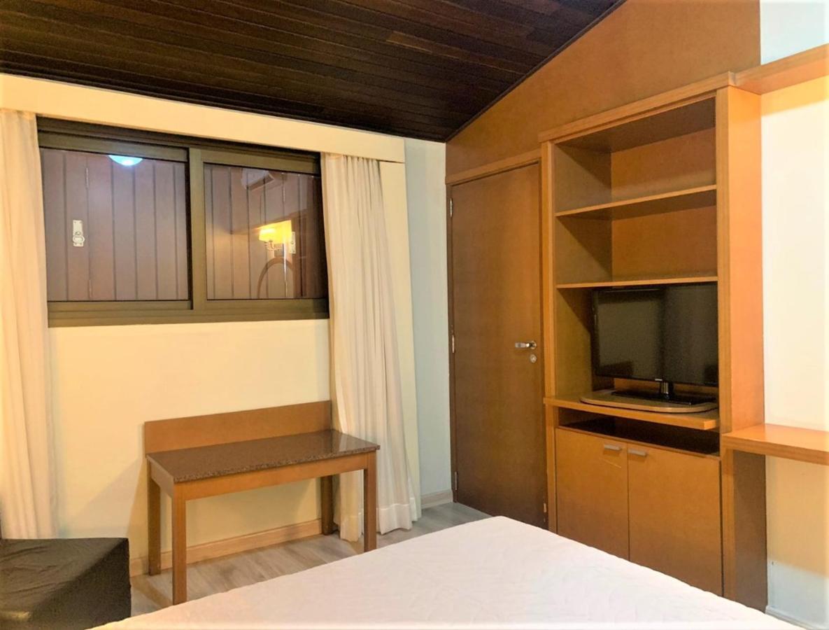 Apart-Hotel Em Gramado, Padrao 4 Estrelas, No Centro Esterno foto