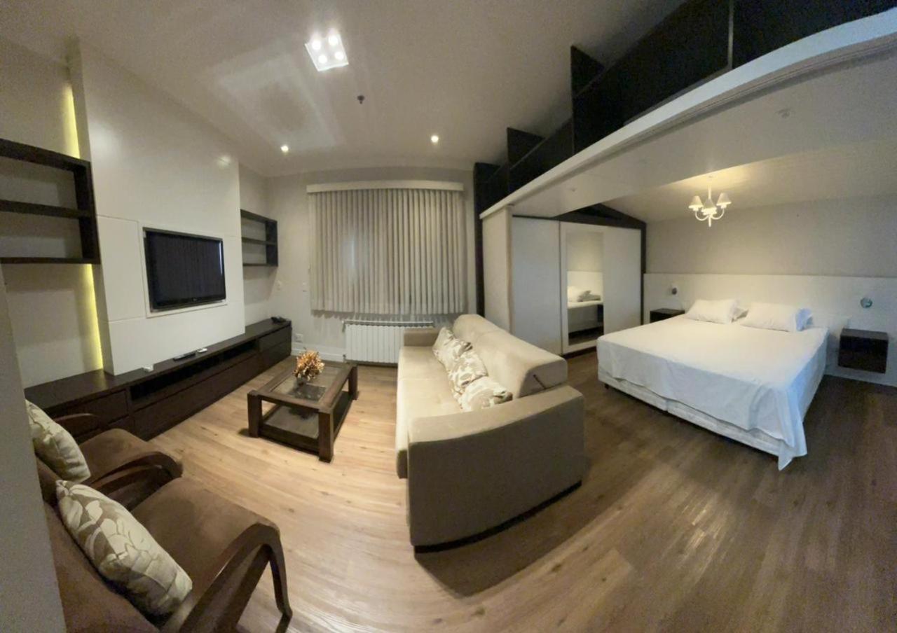 Apart-Hotel Em Gramado, Padrao 4 Estrelas, No Centro Esterno foto