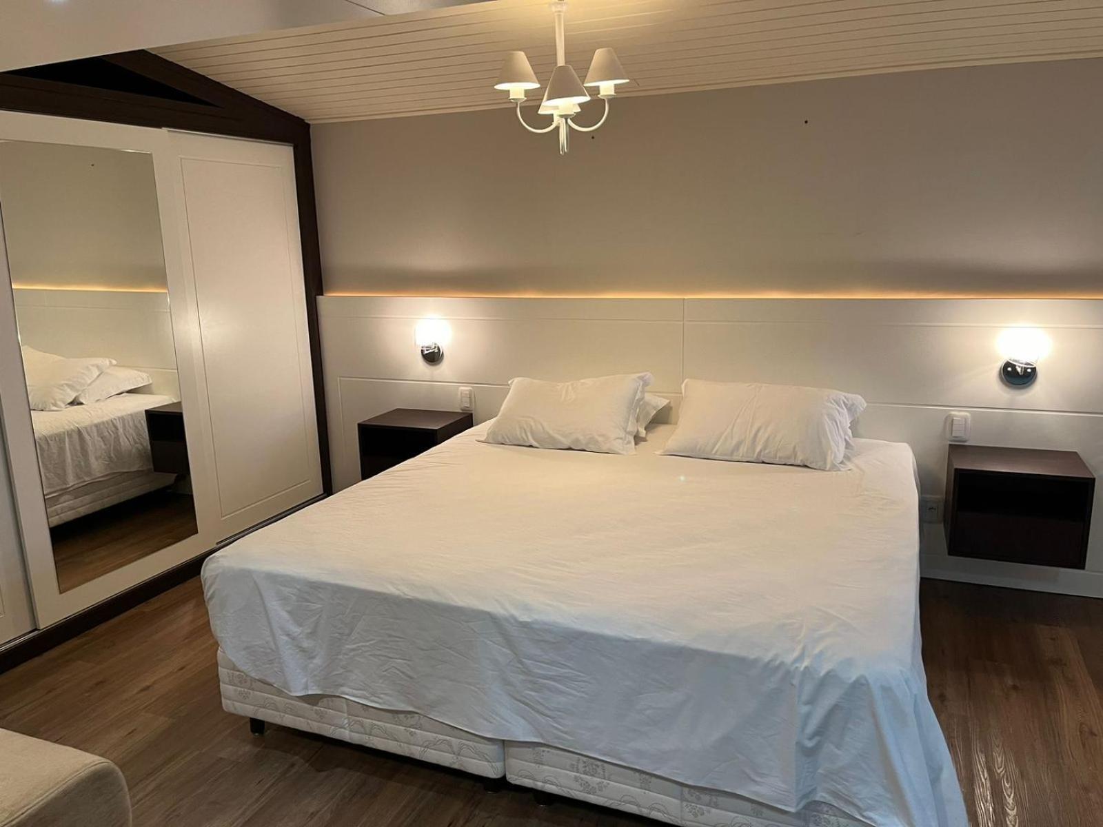 Apart-Hotel Em Gramado, Padrao 4 Estrelas, No Centro Esterno foto