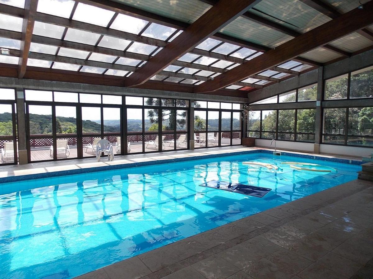Apart-Hotel Em Gramado, Padrao 4 Estrelas, No Centro Esterno foto